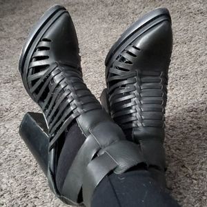 Jeffrey Campbell Ibiza last heeled sandals